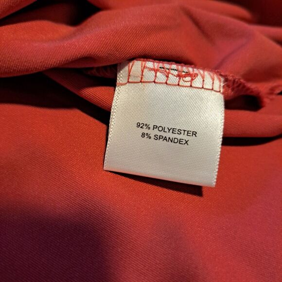 PETER MILLAR Summer Comfort Sz XL Men's Red Polo Top Of The Rock - Picture 9 of 9